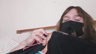 The cross shows itself