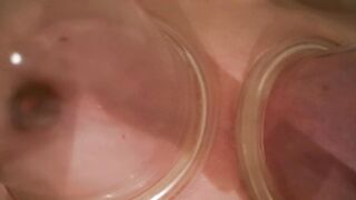 Breast Enlargement pump Session