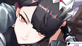 FUTA UNFATHOMABLE ORAL SEX LESSON - TOON FUTANARI 60FPS