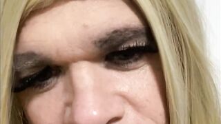 Crossdresser talking to Step Dad ans a CD trying to actually get 'em to come over and play, make our, Suck dong, lick arsehole