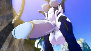 Warframe Hildryn Beach Massive Knob Face Screw - Fansly Preview - VRChat ERP