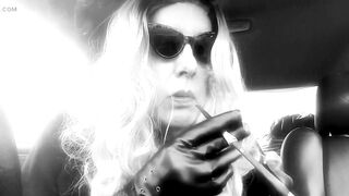 TS GRANDMA LIKES TO SMOKE MORE120 MENTHOLS IN HER CAR CD TS LADYBOY