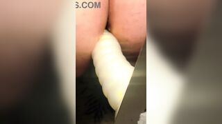 Hawt Sissy Bitch Kandi Rides Her Sex tool POV