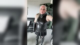 Inexperienced Dancing Faggot