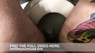 FTM POV Throne-room Void urine Compilaton