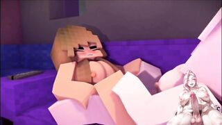 Des animations porno tranny et lesbiennes Minecraft