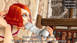 Jane Doe breaks into your butt