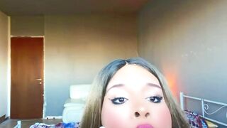 Evelyn trans angel who likes to play