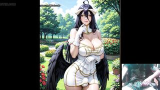 Check out this Compilation with my creations Transsexuals Chun Li and Albedo with Large Butts