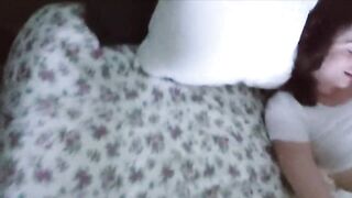 Dumb lascivious trans beauty mouths large ebony jock