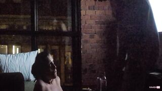 Aged dad bangs youthful trans gal lofi hardcore