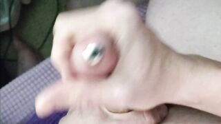 Lascivious femboy can't stop with just one climax.