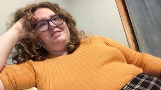 Helping with exam stress (full vid on Fansly)