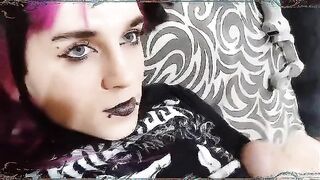 ⋆˙⟡ Sexy punk trans-hotty self facial #three ⟡˙⋆