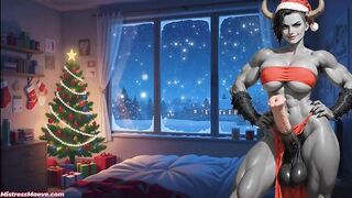 Shemale hentai Krampus Christmas Peculiar Roleplay