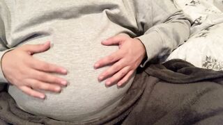 Preggy dad is exhausted (tmpreg)