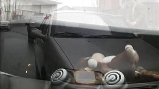 Concupiscent Black Trans Large Butt and Melons Hawt Screw