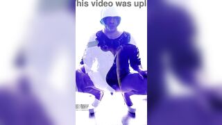 smokin' sissy whore seduction in platform heels & underware