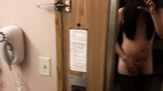 Oriental Crossdresser Awaiting for Dad in Motel Room