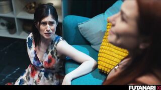 Cute Russian Angel Sucking Trans Knob - Magic Transsexual Honey Getting Real Life Shemale hentai Oral-sex