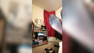 Ava Venice Halloween office foot worship JOI