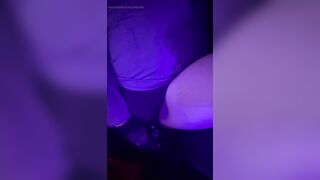 A real sissy floozy in the adult theatre