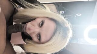 A Glamorous Sissy Enjoys Herself with 2 Large Ebony Jocks In advance of Drinking the Sexy Jizz.