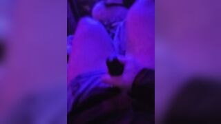 FTM Groans And Whimpers And Screws His Fist