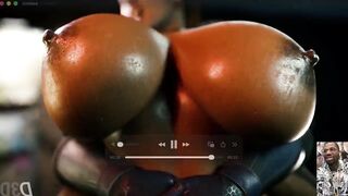 Transgender Poison Gets Her Booty Banged With Her Palatable Hard Cummy Wang In The Air