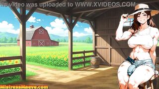 Pumped up Shemale hentai roleplay Milking femdom