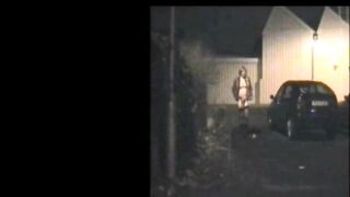 A WINDY NIGHT WALK & A WALK IN THE SNOW