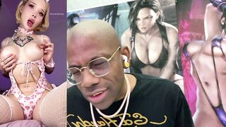 Glamorous Large Breast Transgender Angel Shoves A Massive Sex toy In Her Taut Butt Whilst Cumming Hard