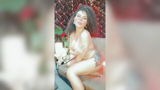 Transgender teasing her dad