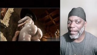 Lady dimitrescu give Jill a priceless haunch job