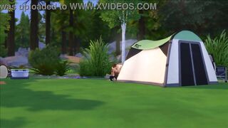 trans gal gets drilled on camp