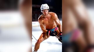 TRANS in SPORTS vol three. GOLF, HOCKEY, AND SKIING - Hawt AI generated Boyz Athletes Playing Hard in Hot Crossdress Clothing