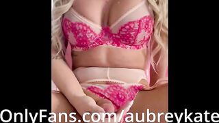 TS Aubrey nasty JOI for u