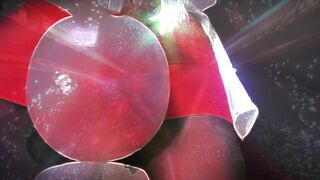 Red Petticoat Crossdressing Large Balls Infinity Movie scene Mix - Cum to my Fansly Page for greater amount !