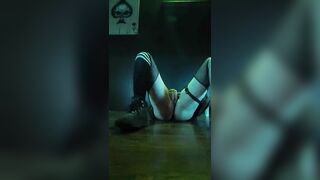 Transgirl with brand fresh neo-vagina experiences 1st climax!