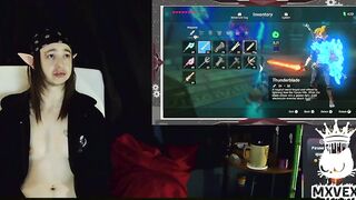 Aftercare Gaming Sessions ???? Vex Plays Zelda: BOTW on JSTV; inadvertently gets two/three "Climbing Set" pieces in a row! ????