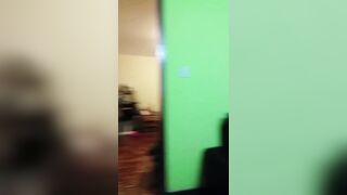 Curvy Large Boobs Tgirl Yova Jerks Off Her Large Dick