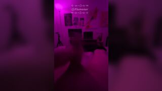 SNAP CHEATING W SEXY TRANS GAL HOME SCHOOLED