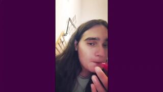 Chupando un condón - Soy Lilith ❤️ Nueva aquí, en Pornhub