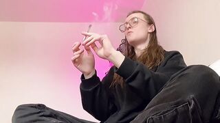 getting very stoned and yap sesh then dommy mama JOI with countdown