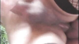 Anal Fuckfest in the Woods