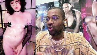 Pretty Transgender Punk Cutie Jerks Off In Front Of U