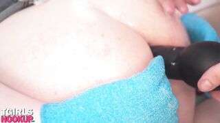 TGIRLSHOOKUP - Curvy Ginger is Additional Thirsty for Beauty Weenie!