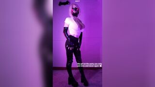 that punk beauty from the party that u solely watch one time