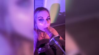 bang machine ruins trans beauties mouth