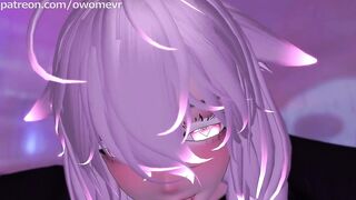 Concupiscent beauty suggests to bounce on it for a burger but this babe's indeed a cute Femboy